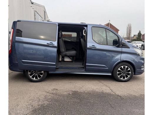 Ford Transit Custom 320 2.0 TDCI L1H1 Sport DC / MEGA FULL / DUBBEL CABINE / CAMERA / GARANTIE ActivLease financial lease