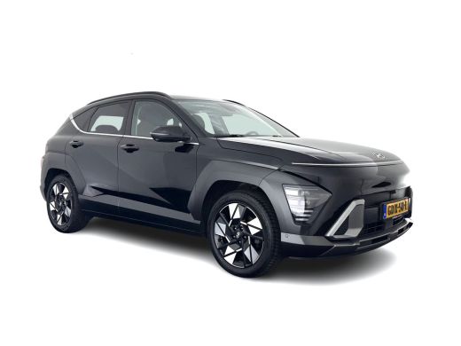 Hyundai Kona 1.6 GDI HEV Premium (INCL-BTW) Aut.*LEATHER | FULL-LED | NAVI-FULLMAP | DAB | ADAPTIVE-CRUISE | K...