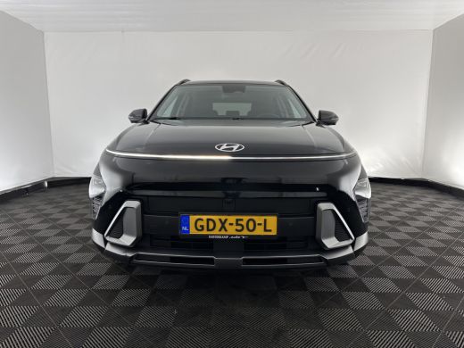 Hyundai Kona 1.6 GDI HEV Premium (INCL-BTW) Aut.*LEATHER | FULL-LED | NAVI-FULLMAP | DAB | ADAPTIVE-CRUISE | K... ActivLease financial lease