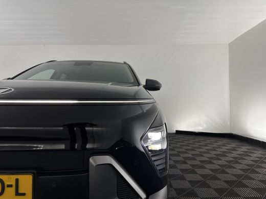 Hyundai Kona 1.6 GDI HEV Premium (INCL-BTW) Aut.*LEATHER | FULL-LED | NAVI-FULLMAP | DAB | ADAPTIVE-CRUISE | K... ActivLease financial lease