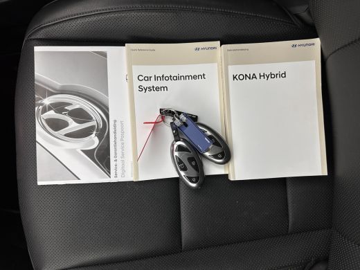 Hyundai Kona 1.6 GDI HEV Premium (INCL-BTW) Aut.*LEATHER | FULL-LED | NAVI-FULLMAP | DAB | ADAPTIVE-CRUISE | K... ActivLease financial lease