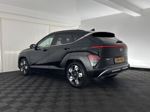 Hyundai Kona 1.6 GDI HEV Premium (INCL-BTW) Aut.*LEATHER | FULL-LED | NAVI-FULLMAP | DAB | ADAPTIVE-CRUISE | K... ActivLease financial lease