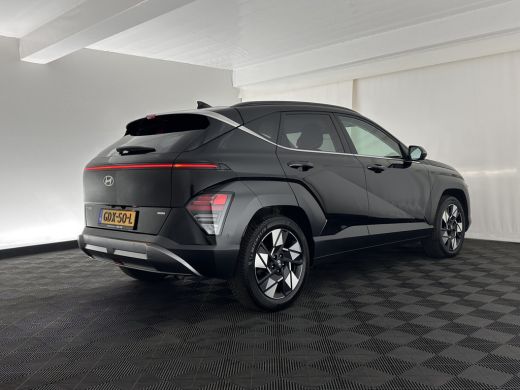 Hyundai Kona 1.6 GDI HEV Premium (INCL-BTW) Aut.*LEATHER | FULL-LED | NAVI-FULLMAP | DAB | ADAPTIVE-CRUISE | K... ActivLease financial lease