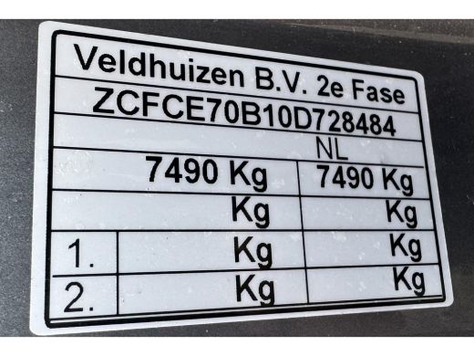 Iveco Daily 35C18H 3.0 410 BPM VRIJ /LAADBAK 7500KG/ AUTOMAAT/ ActivLease financial lease