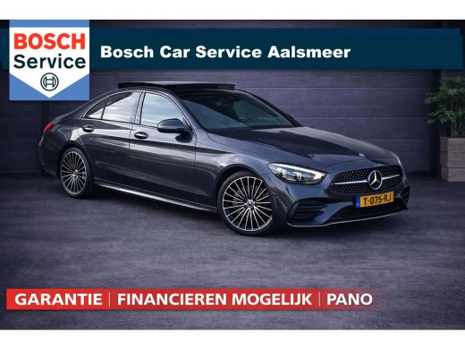 Mercedes-Benz C-Klasse 200 AMG Line / PANO /360 CAMERA / TREKHAAK / MEMORY /
