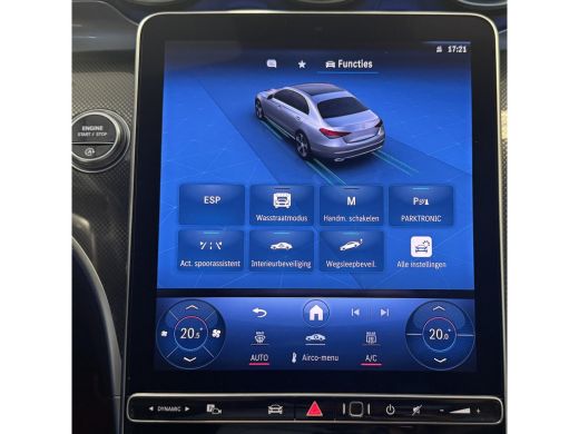 Mercedes-Benz C-Klasse 200 AMG Line / PANO /360 CAMERA / TREKHAAK / MEMORY / ActivLease financial lease