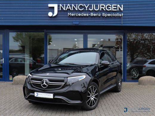 Mercedes-Benz EQC 400 4M | AMG | 80 kWh | Pano | LED | Ambiente | 20'' AMG | Parkeer Pakket | Camera | Batterij Cap...