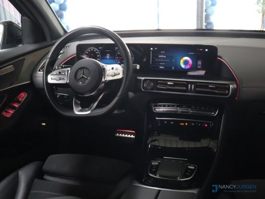Mercedes-Benz EQC 400 4M | AMG | 80 kWh | Pano | LED | Ambiente | 20'' AMG | Parkeer Pakket | Camera | Batterij Cap... ActivLease financial lease