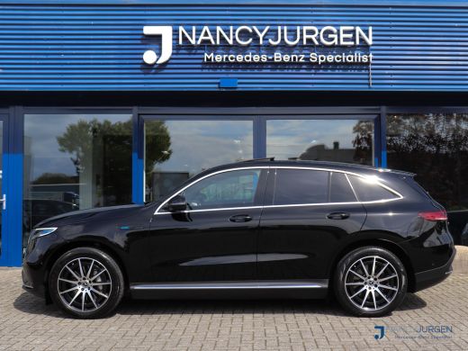 Mercedes-Benz EQC 400 4M | AMG | 80 kWh | Pano | LED | Ambiente | 20'' AMG | Parkeer Pakket | Camera | Batterij Cap... ActivLease financial lease