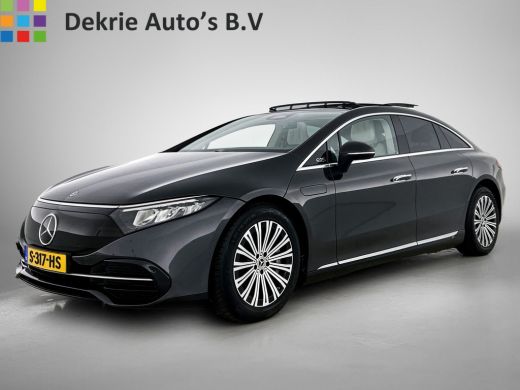 Mercedes-Benz EQS 350 Business Plus Line 90 kWh / Panorama-Schuifdak / Leder-Comfort / Xenon / Radio multimedia / A...