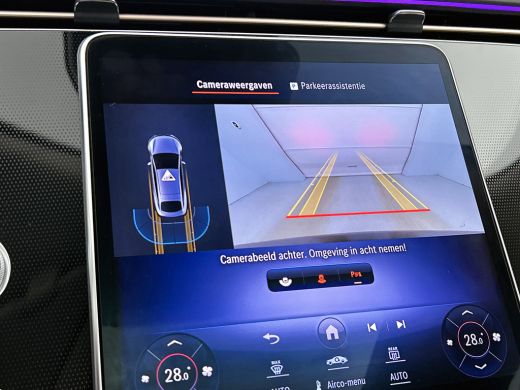 Mercedes-Benz EQS 350 Business Plus Line 90 kWh / Panorama-Schuifdak / Leder-Comfort / Xenon / Radio multimedia / A... ActivLease financial lease