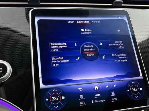 Mercedes-Benz EQS 350 Business Plus Line 90 kWh / Panorama-Schuifdak / Leder-Comfort / Xenon / Radio multimedia / A... ActivLease financial lease