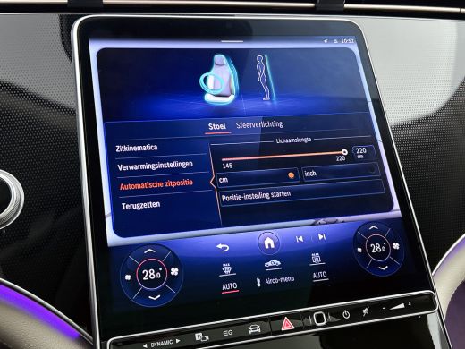 Mercedes-Benz EQS 350 Business Plus Line 90 kWh / Panorama-Schuifdak / Leder-Comfort / Xenon / Radio multimedia / A... ActivLease financial lease