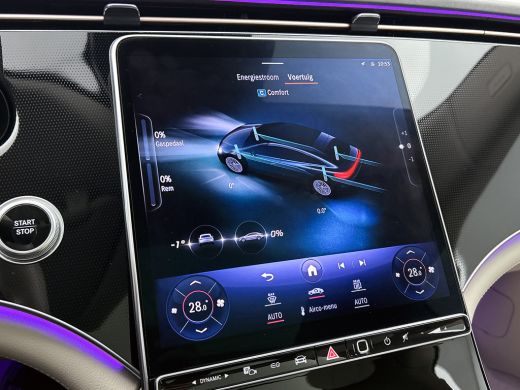 Mercedes-Benz EQS 350 Business Plus Line 90 kWh / Panorama-Schuifdak / Leder-Comfort / Xenon / Radio multimedia / A... ActivLease financial lease