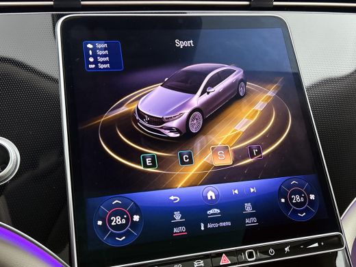 Mercedes-Benz EQS 350 Business Plus Line 90 kWh / Panorama-Schuifdak / Leder-Comfort / Xenon / Radio multimedia / A... ActivLease financial lease