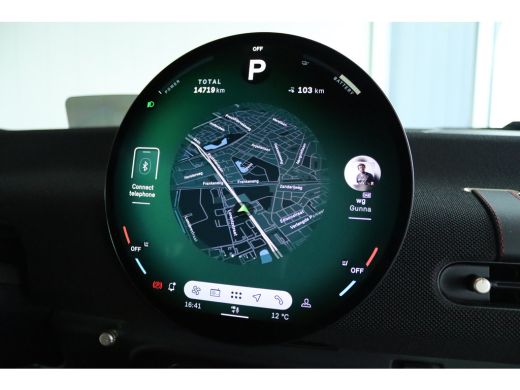 Mini Electric Cooper E John Cooper Works M 40.7 kWh | Adapt. Cruise | Harman & Kardon | Panoramadak | Stoel+Stu... ActivLease financial lease