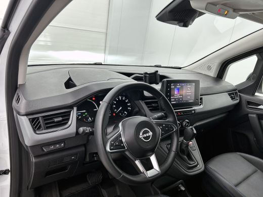 Nissan Townstar N-Connecta L2 45 kWh 100% EV. / Pdc.+Camera / Airco-ecc./ Radio-multimedia / Schuifdeur rechts / ... ActivLease financial lease