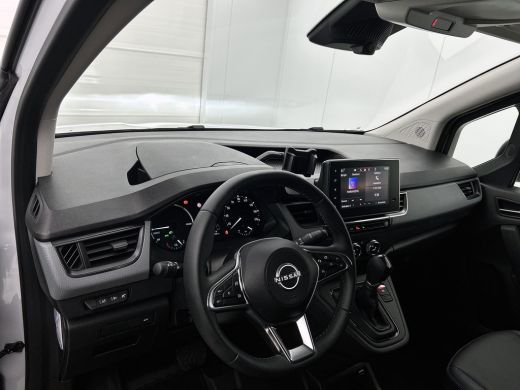 Nissan Townstar N-Connecta L2 45 kWh 100% EV. / Pdc.+Camera / Airco-ecc./ Radio-multimedia / Schuifdeur rechts / ... ActivLease financial lease