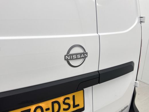 Nissan Townstar N-Connecta L2 45 kWh 100% EV. / Pdc.+Camera / Airco-ecc./ Radio-multimedia / Schuifdeur rechts / ... ActivLease financial lease