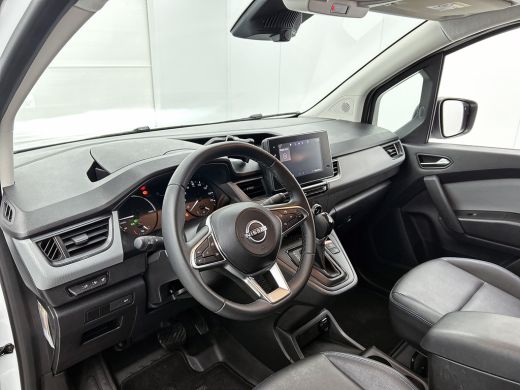 Nissan Townstar N-Connecta L2 45 kWh 100% EV. / Pdc.+Camera / Airco-ecc./ Radio-multimedia / Schuifdeur rechts / ... ActivLease financial lease