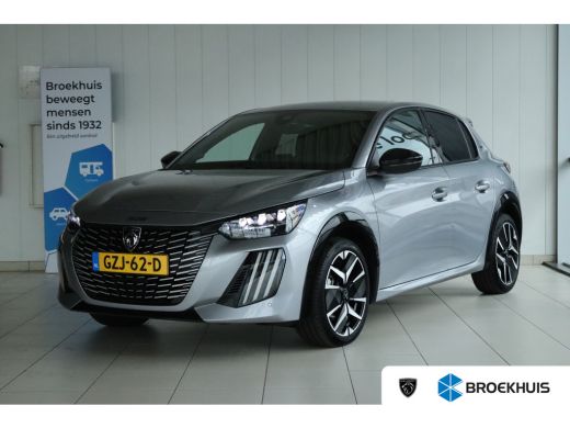 Peugeot 208 Hybrid 110 e-DCS6 GT | Cruise Control | Camera | Carplay | Keyless | Sfeerverlichting | LED | LMV...