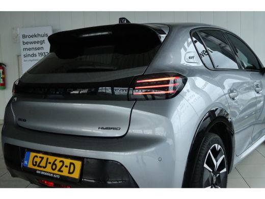 Peugeot 208 Hybrid 110 e-DCS6 GT | Cruise Control | Camera | Carplay | Keyless | Sfeerverlichting | LED | LMV... ActivLease financial lease