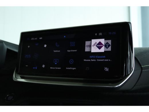 Peugeot 208 Hybrid 110 e-DCS6 GT | Cruise Control | Camera | Carplay | Keyless | Sfeerverlichting | LED | LMV... ActivLease financial lease