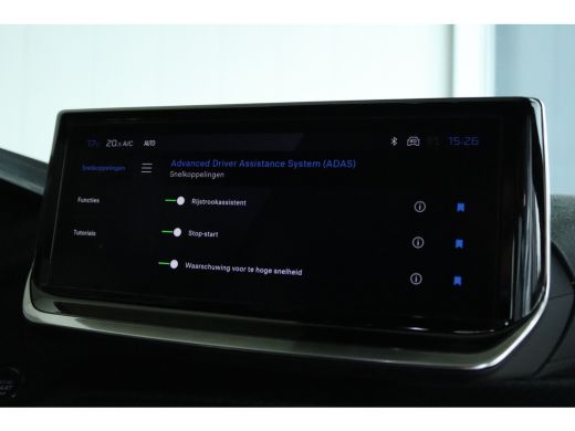 Peugeot 208 Hybrid 110 e-DCS6 GT | Cruise Control | Camera | Carplay | Keyless | Sfeerverlichting | LED | LMV... ActivLease financial lease