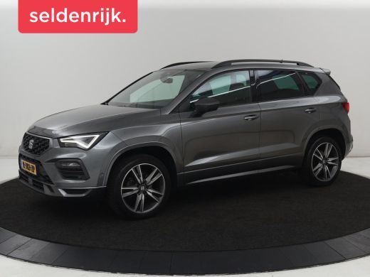 Seat Ateca 1.5 TSI FR Intense | Leder | Trekhaak | Stoelverwarming | Adaptive cruise | Standkachel | Camera ...