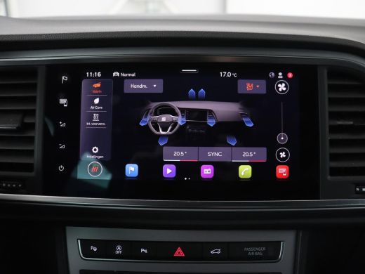 Seat Ateca 1.5 TSI FR Intense | Leder | Trekhaak | Stoelverwarming | Adaptive cruise | Standkachel | Camera ... ActivLease financial lease