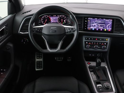 Seat Ateca 1.5 TSI FR Intense | Leder | Trekhaak | Stoelverwarming | Adaptive cruise | Standkachel | Camera ... ActivLease financial lease
