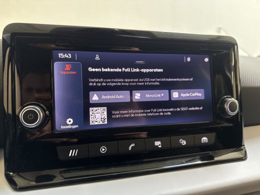 Seat Ibiza 1.0 80PK STYLE VIRTUAL/CARPLAY/STOELVERW. ActivLease financial lease