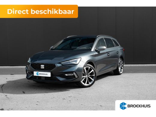 Seat Leon Sportstourer FR Business - eHybrid | Achteruitrijcamera | Automatisch dimmende binnenspiegel | Da...
