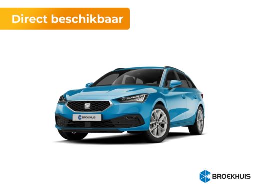 Seat Leon Sportstourer FR Business - eHybrid | Achteruitrijcamera | Automatisch dimmende binnenspiegel | Da...