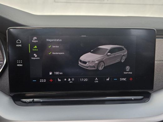 Skoda Octavia Combi 1.0 TSI Business Edition Plus NL-AUTO | PANODAK | TREKHAAK ActivLease financial lease