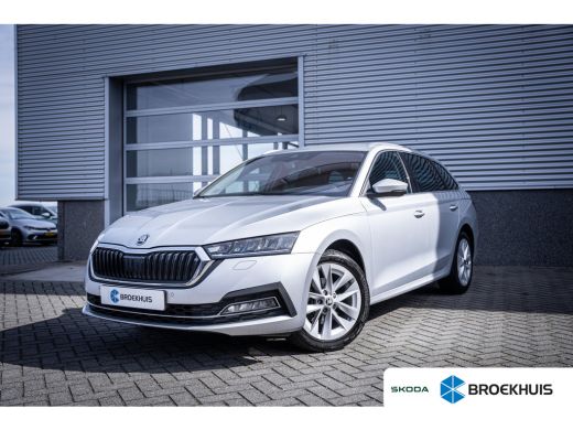 Skoda Octavia Combi 1.5 e-TSI Business Edition Plus | Afneembare Trekhaak  | Airco (automatisch) | Dodehoek det...