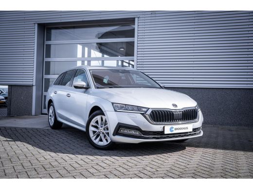 Skoda Octavia Combi 1.5 e-TSI Business Edition Plus | Afneembare Trekhaak  | Airco (automatisch) | Dodehoek det... ActivLease financial lease