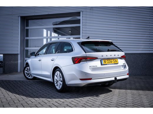 Skoda Octavia Combi 1.5 e-TSI Business Edition Plus | Afneembare Trekhaak  | Airco (automatisch) | Dodehoek det... ActivLease financial lease