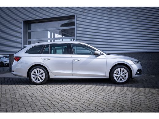 Skoda Octavia Combi 1.5 e-TSI Business Edition Plus | Afneembare Trekhaak  | Airco (automatisch) | Dodehoek det... ActivLease financial lease
