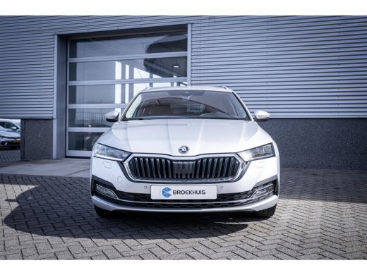 Skoda Octavia Combi 1.5 e-TSI Business Edition Plus | Afneembare Trekhaak  | Airco (automatisch) | Dodehoek det... ActivLease financial lease