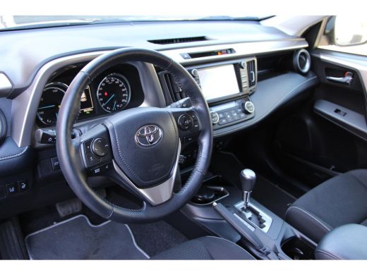 Toyota RAV4 2.5 Hybrid Style Navigatie | Achteruitrijcamera | Stuur en stoelverwarming ActivLease financial lease