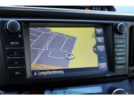 Toyota RAV4 2.5 Hybrid Style Navigatie | Achteruitrijcamera | Stuur en stoelverwarming ActivLease financial lease