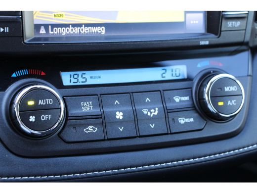 Toyota RAV4 2.5 Hybrid Style Navigatie | Achteruitrijcamera | Stuur en stoelverwarming ActivLease financial lease