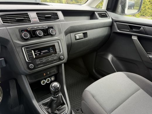 Volkswagen Caddy 2.0 TDI 4-MOTION E6 / L2H1 / MAXI / 4x4 / 1e EIG. / AIRCO / CRUISE / TREKHAAK / INRICHTING 220V ActivLease financial lease