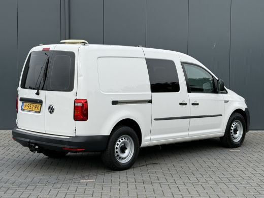 Volkswagen Caddy 2.0 TDI 4-MOTION E6 / L2H1 / MAXI / 4x4 / 1e EIG. / AIRCO / CRUISE / TREKHAAK / INRICHTING 220V ActivLease financial lease