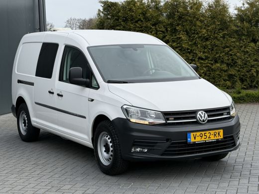 Volkswagen Caddy 2.0 TDI 4-MOTION E6 / L2H1 / MAXI / 4x4 / 1e EIG. / AIRCO / CRUISE / TREKHAAK / INRICHTING 220V ActivLease financial lease