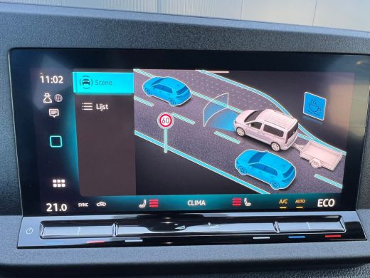 Volkswagen Caddy Kombi eHybrid | Trekhaak | Digitaal Dashboard | App Connect ActivLease financial lease