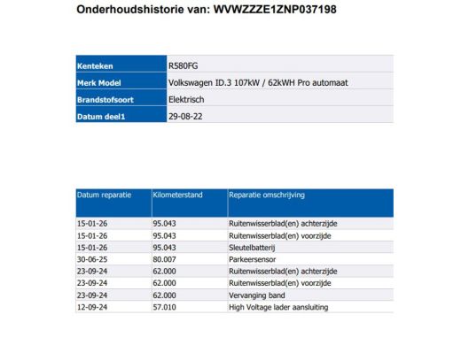 Volkswagen ID.3 Pro 62KWh Comfort / Navigatie / Pdc.V+A / Airco-ecc./ Xenon / Radio multimedia / Apk 08-2026 ActivLease financial lease
