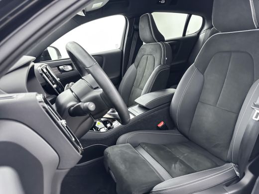 Volvo  C40 Recharge Twin Intro Edition 78 kWh | 19" Allseason | Leder/Nubuck | Getint Glas | 360 Camera | Ha... ActivLease financial lease