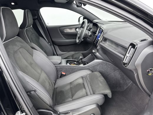 Volvo  C40 Recharge Twin Intro Edition 78 kWh | 19" Allseason | Leder/Nubuck | Getint Glas | 360 Camera | Ha... ActivLease financial lease